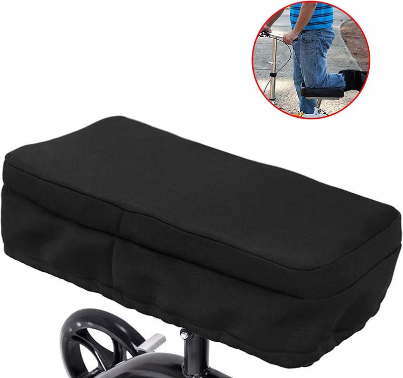 Saftybay Knee Walker Pad Cover - Padded Memory Foam Accessory for Knee Scooter and Roller, Improves Leg Cart Comfort - Image 2